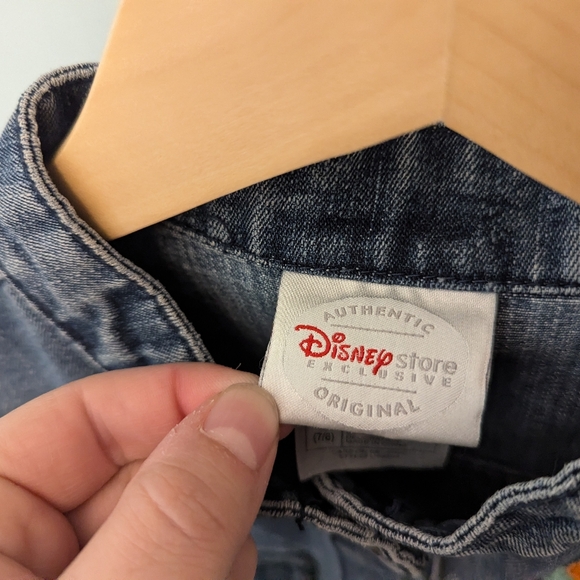 Vintage That's so Raven Disney Denim Jacket Girls 7/8 Y2K - Picture 16 of 16